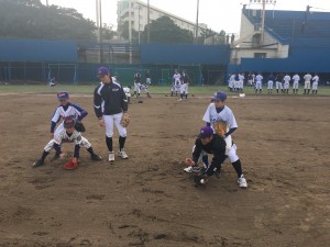 内野守備 平