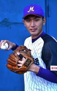 32.(新人)川瀬内野手